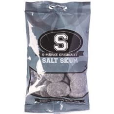 S-Märke Salt Skum 65 g karkkipussi