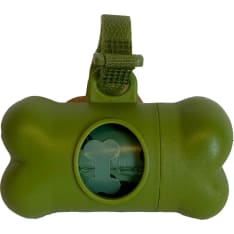 Green Bone kotelo ja tuoksuton 1 rulla/ 15 kpl kakkapusseja