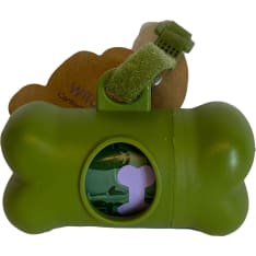 Green Bone kotelo ja laventeli 1 rulla/ 15 kpl kakkapusseja