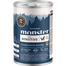 Monster Dog Sensitive Fish 400 g