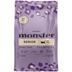 Monster Cat Original Senior Chicken/Turkey 2 kg