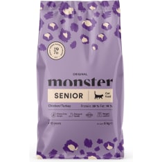 Monster Cat Original Senior Chicken/Turkey 6 kg