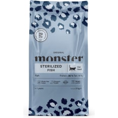 Monster Cat Original Sterilized Fish 2 kg