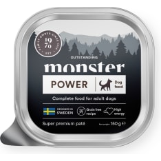 Monster Dog Power Chicken Paté 150 g