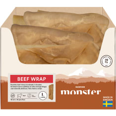 Monster Rawhide Beef Wrap Large 