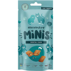 Monster Cat Minis treats Dental Care 60 g