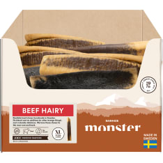 Monster Rawhide Beef Hairy X-Large