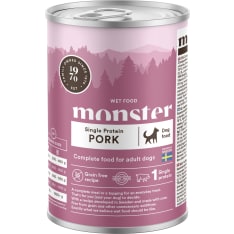 Monster Dog Adult Single Protein Pork 400 g