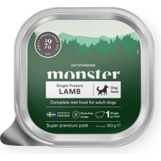 Monster Dog Lamb Paté 150 g