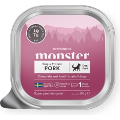 Monster Dog Pork Paté 150 g
