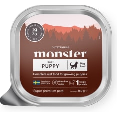 Monster Dog Puppy Paté 150 g