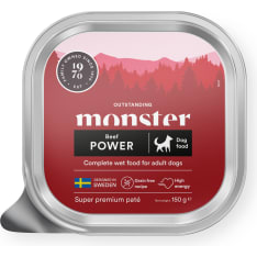 Monster Dog Power Beef Paté 150 g