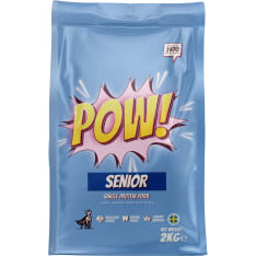 POW! Dog Senior 2 kg koiran kuivaruoka