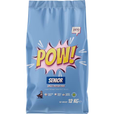 POW! Dog Senior 12 kg koiran kuivaruoka