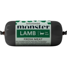 Monster Cat Sausage Lamb 80 g