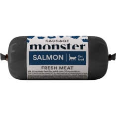Monster Cat Sausage Salmon 80 g