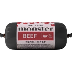 Monster Cat Sausage Beef 80 g