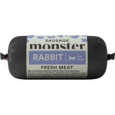 Monster Cat Sausage Rabbit 80 g