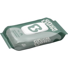 Green Bone Pet Wipes Unscented