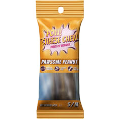 POW Cheese Chew Peanut Butter S/M koiran puruluu