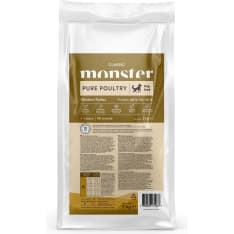 Monster Dog Classic Pure Poultry 2 kg