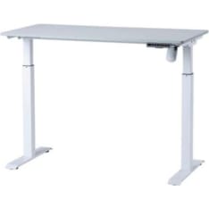 EasyDesk Elite 120x60cm valkoinen sähköpöytä
