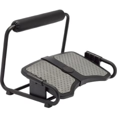 Flex footrest with resting mat