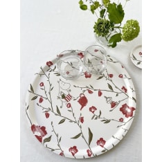Moomin teatime round 31cm Tray