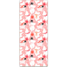 Moomin party long serving tray/cutting board