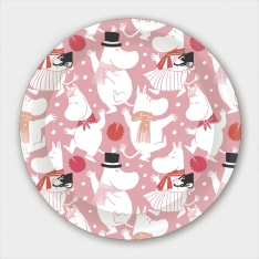 Moomin party Mini tray/plate