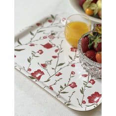 Moomin teatime 27x20cm tray