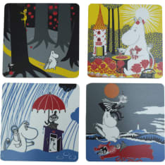 Moomin Classics 4 piece coaster