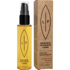 Lip Intimate Care tyrni + fragonia 75 ml intiimialueen puhdistus- ja kosteutusöljy