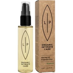 Lip Intimate Care unscented+bisabol 75 ml exfoliating oil