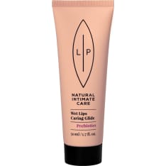 Lip Intimate Care Wet Lips hoitava prebioottinen liukuvoide 50 ml