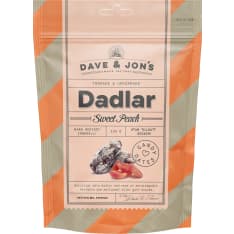 Dave & Jon’s Persikkakaramellien makuiset 125 g kivettömät taatelit