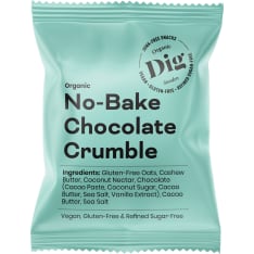 Dig Organic Chocolate crumble 35g