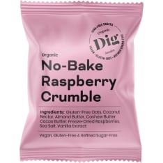 Dig Organic Raspberry crumble 35g