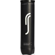 RS Black Edition tennispallo 4kpl