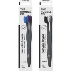Humble Brush pehmeä hammasharja 2 kpl