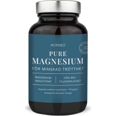 Nordbo Pure Magnesium 90 kaps. ravintolisä