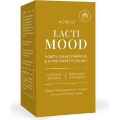 Nordbo LactiMood 30 kaps. ravintolisä