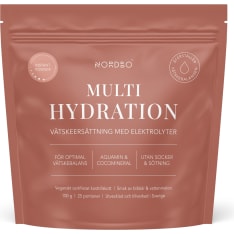 Nordbo Multi Hydration 100 g elektrolyyttijauhe