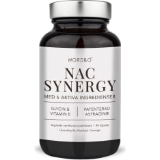 Nordbo NAC Synergy 90 kaps. ravintolisä