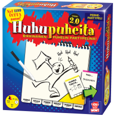 Huhupuheita 2.0 lautapeli