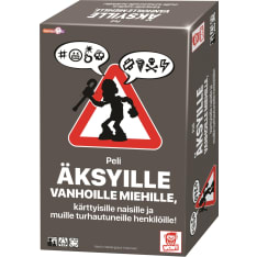 Peli äksyille vanhoille miehille, kärttyisille naisille ja muille turhautuneille henkilöille! partypeli