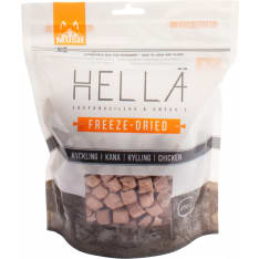 Mush Hellä Freeze-Dried Chicken complete dog food