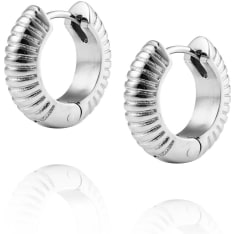 Mockberg Ribbed earrings