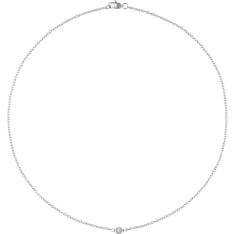 Mockberg Thin Diamond necklace
