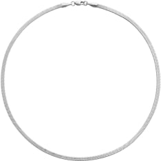 Mockberg Thin Snake necklace